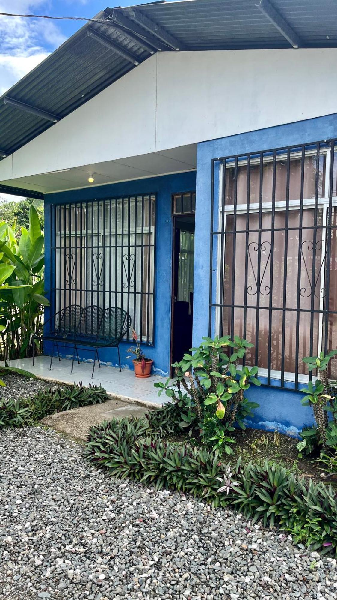 Blue House Guest House Puerto Jiménez Екстериор снимка